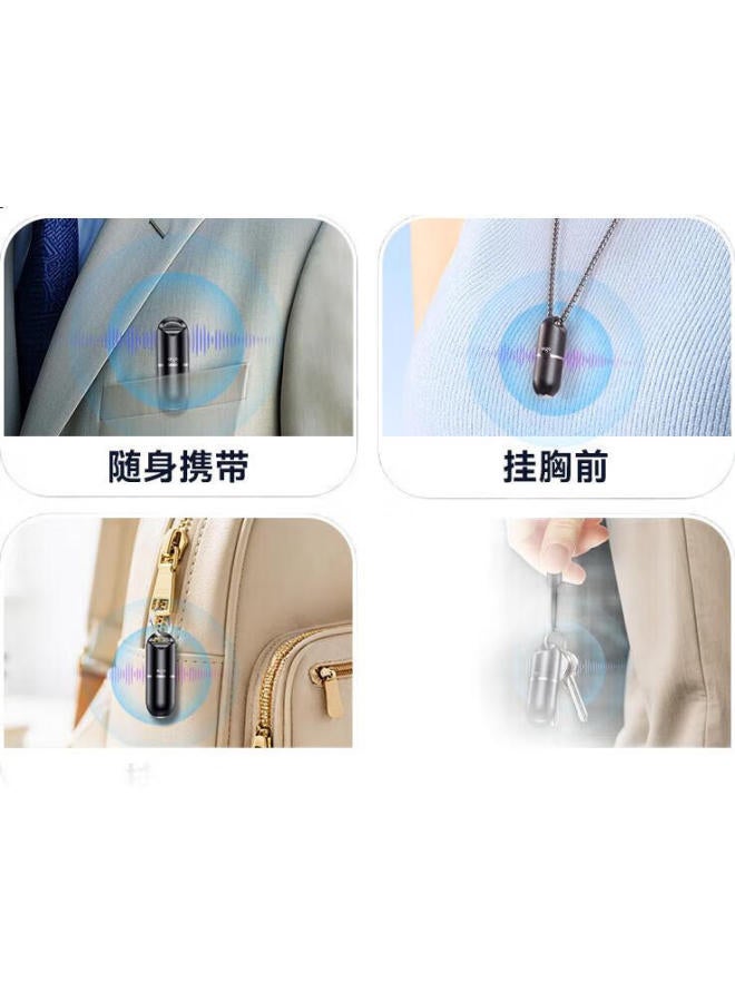 Aigo Digital Voice Recorder Professional High Definition Long Distance Noise Reduction Recorder For Learning Meetings Training Interviews 64Gb - Image 3