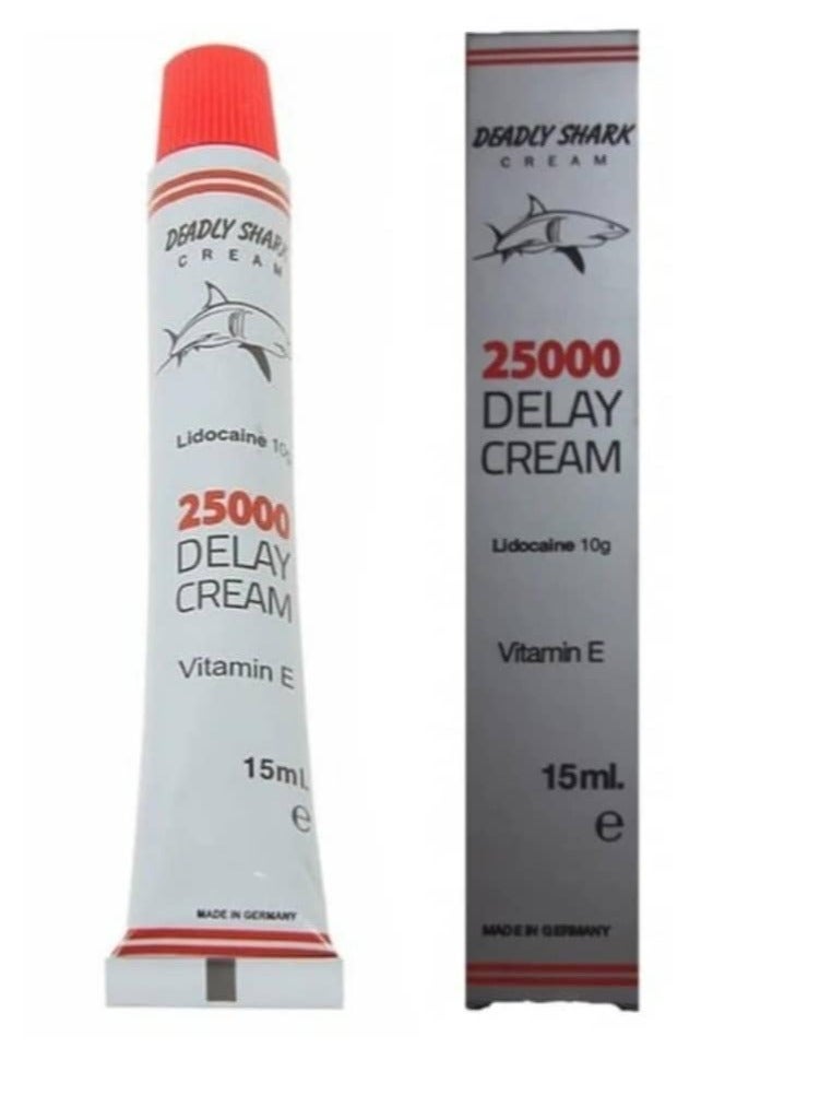 Daily Shark Gel Cream for Men 15ml
