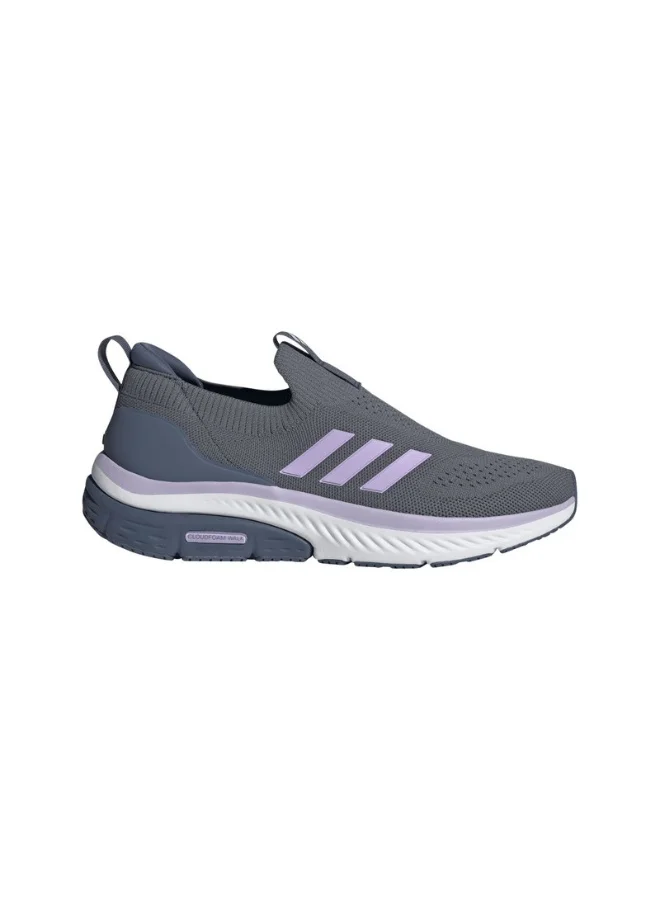 Adidas Adidas Cloudfoam Walk Lounger W Black Sportswear Shoes For Women