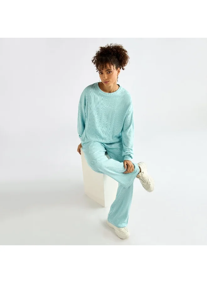 Splash FAV Boxy With Full Sleeves And Relaxed Fit Pant