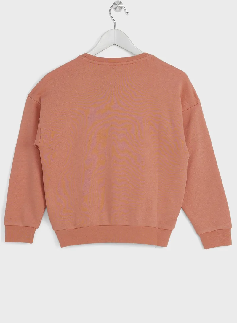 adidas Originals Kids Logo Sweatshirt