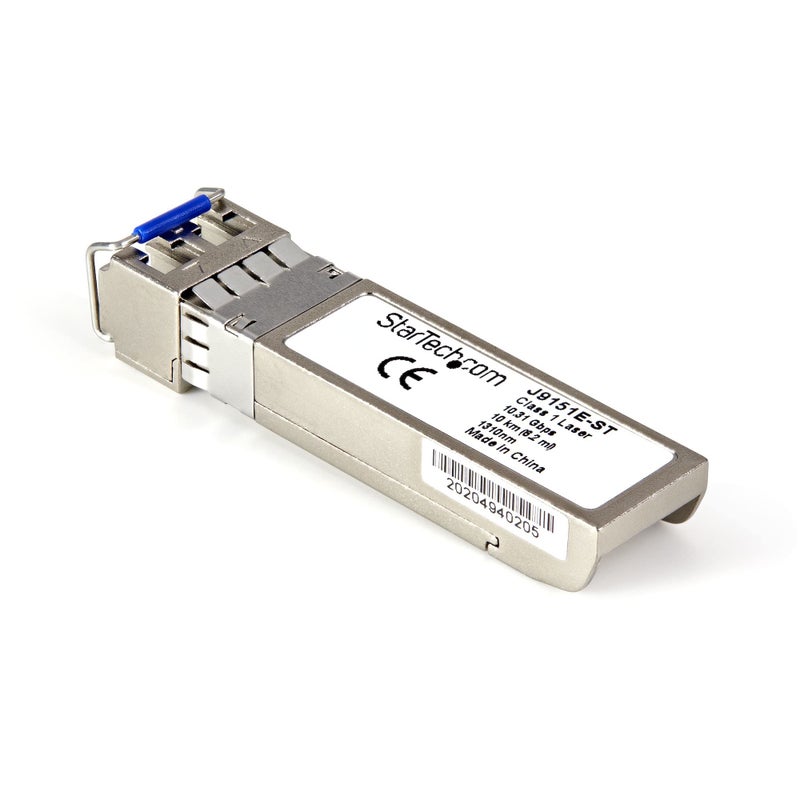 Startech.com StarTechcom HPE J9151E Compatible SFP Module 10GBASELR 10GbE Single Mode SMF Fiber Optic Transceiver 10GE Gigabit Ethernet SFP LC 10km 1310nm DDM HPE 2930F 8325 3810M J9151EST - Image 2
