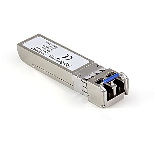 Startech.com StarTechcom HPE J9151E Compatible SFP Module 10GBASELR 10GbE Single Mode SMF Fiber Optic Transceiver 10GE Gigabit Ethernet SFP LC 10km 1310nm DDM HPE 2930F 8325 3810M J9151EST - Image 3