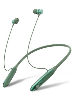 GREEN LION Larissa Wireless Neckband Headphones/Bluetooth Version: 5.0/Playing Time: 15Hours - Green  - Image 1