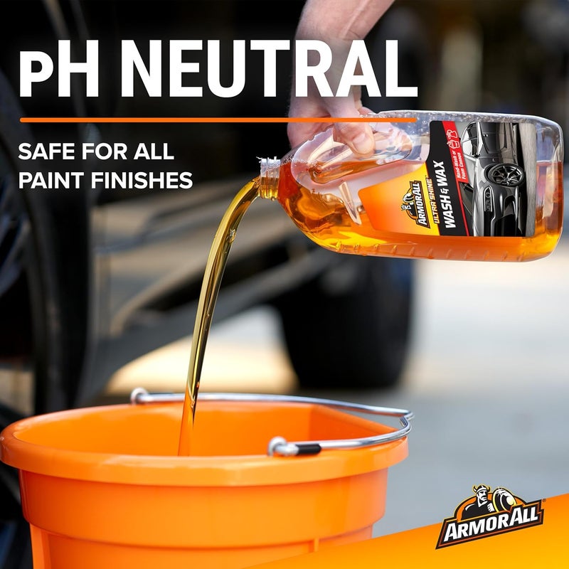 ARMOR ALL Ultra Wash Wax 64 Oz - Image 3