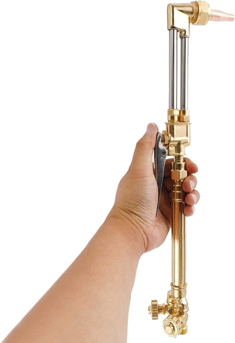 AQ AQSON AQSON Oxy/Acetylene Welding Kit with CA2460 Cutting Attachment & 315 FC Torch Handle - Image 2