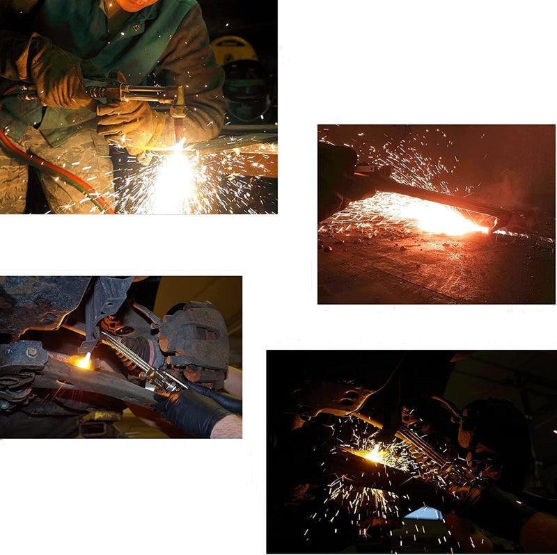 AQ AQSON AQSON Oxy/Acetylene Welding Kit with CA2460 Cutting Attachment & 315 FC Torch Handle - Image 5