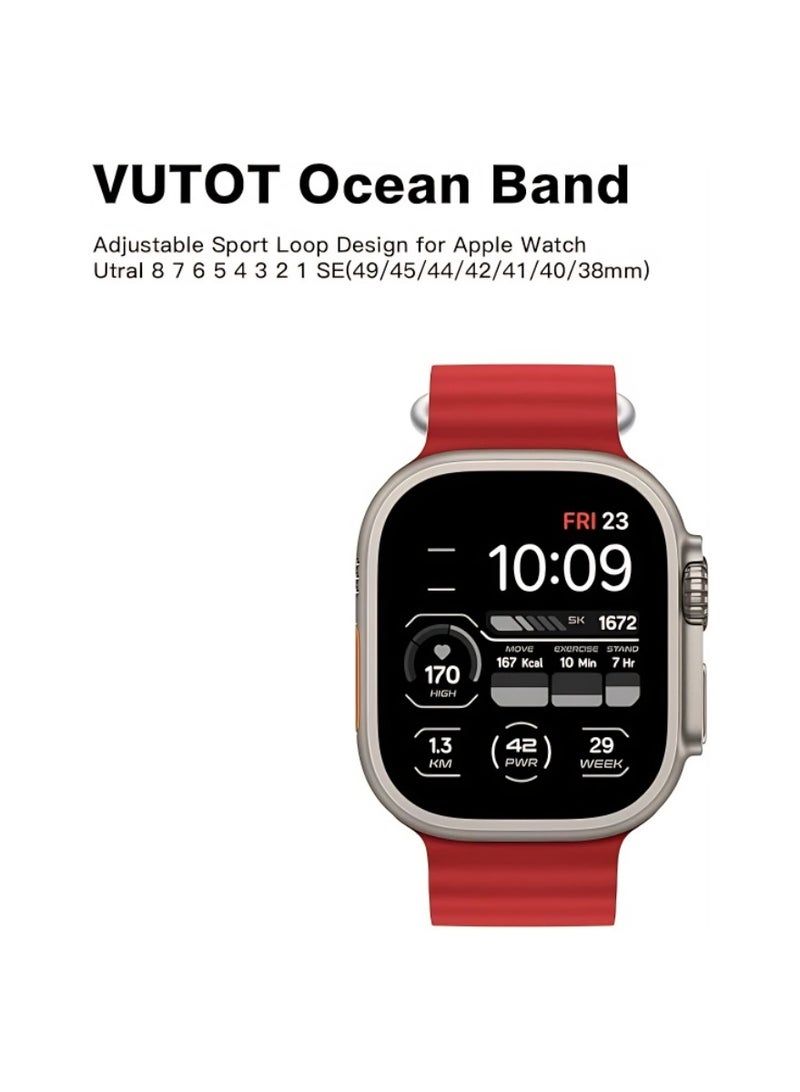 adhomax New T900 Ultra 2 smart watch Elegant Design 2.2" NFC, infinite display, Fitness Tracker, Heart Rate, Bluetooth, Wireless Charging, works with IOS and android, for men and women - Image 5
