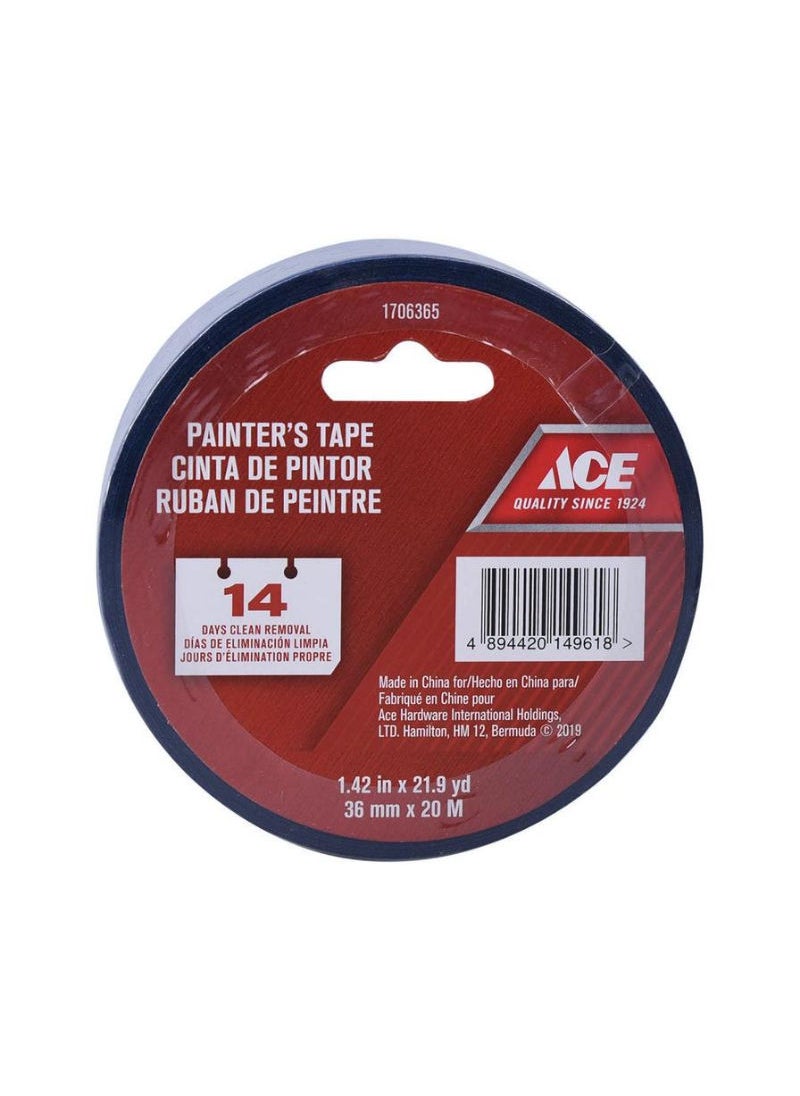ACE Ace Blue Painters Tape 36 mm X 20 m 