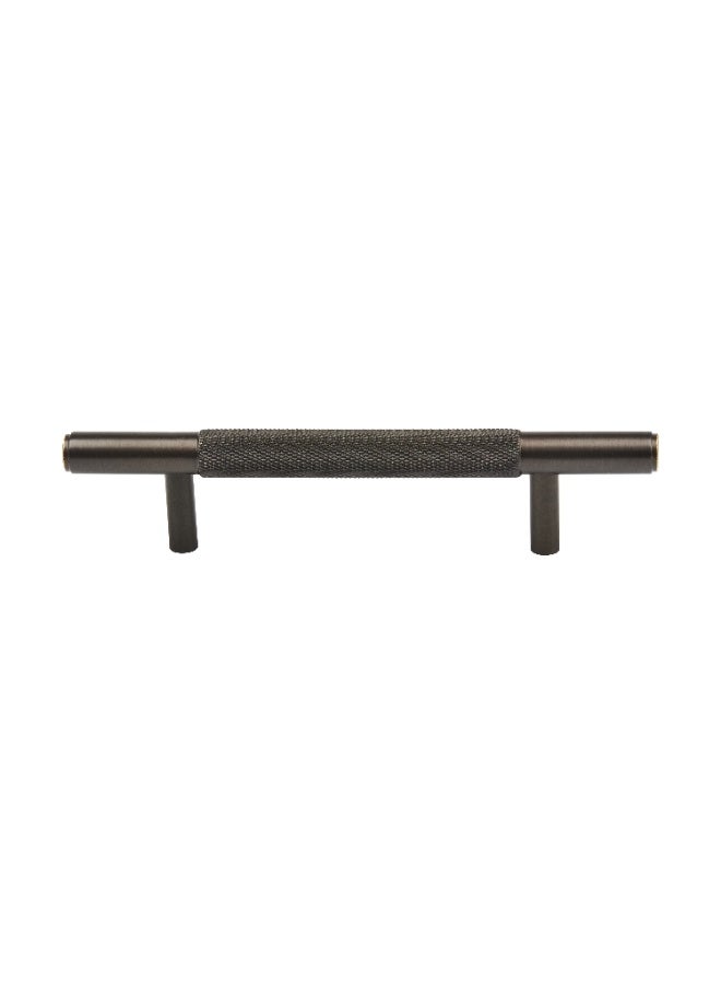 CINCINNO Nobilis Premium Solid Brass Pull Handle 128x185mm With 2-Year Colour Warranty – Stylish & Durable for Drawers, Kitchen Cabinets & Furniture (Dark Antique Brass) - Image 3