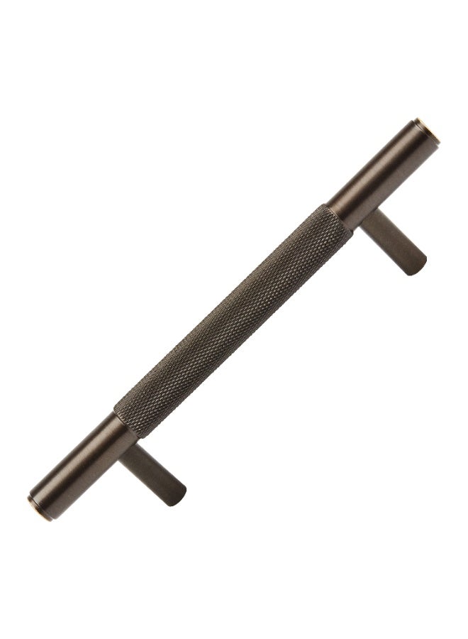 CINCINNO Nobilis Premium Solid Brass Pull Handle 128x185mm With 2-Year Colour Warranty – Stylish & Durable for Drawers, Kitchen Cabinets & Furniture (Dark Antique Brass) - Image 2