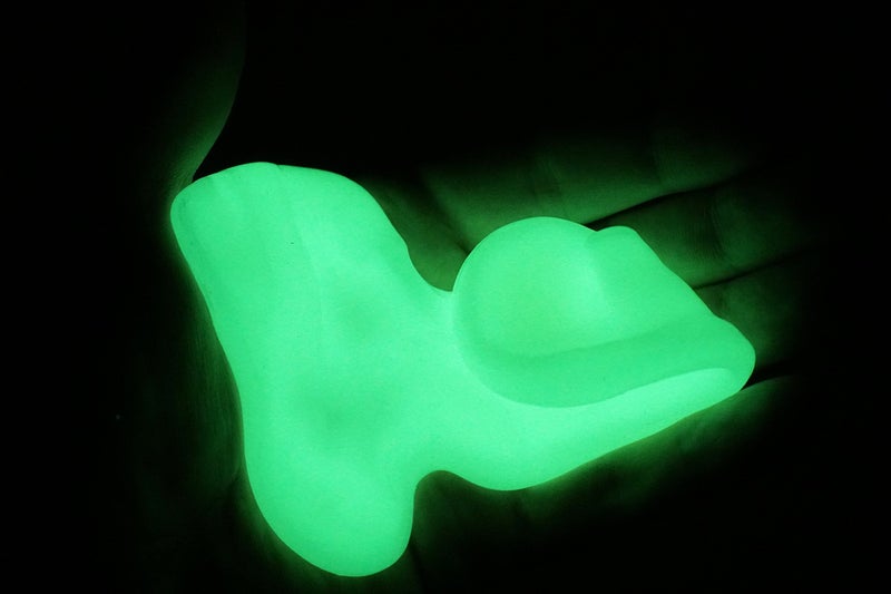 Ja-Ru JA-RU Glow in The Dark Slime Eggs (2 Units) Squishy & Stretchy Putty for Kids. Sensory Stress Relief Toy. Mini Slime Party Favors  Birthday Goodie Bag Stuffers. 9572-2p - Image 5