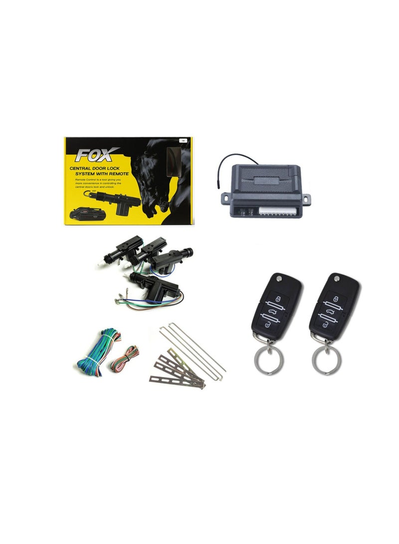 فوكس يوفر قفل مركزي فوكس حماية كاملة لسيارتك بنظام قفل ذكي وسريع Y16 (TY) - Image 4
