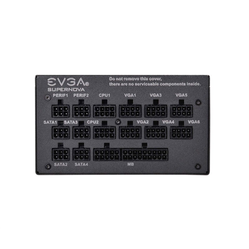 EVGA Supernova 1300 G+, 80+ Gold 1300W, Fully Modular, 10 Year Warranty, Includes Free Power On Self Tester, Power Supply 220-GP-1300-X1 - Image 5