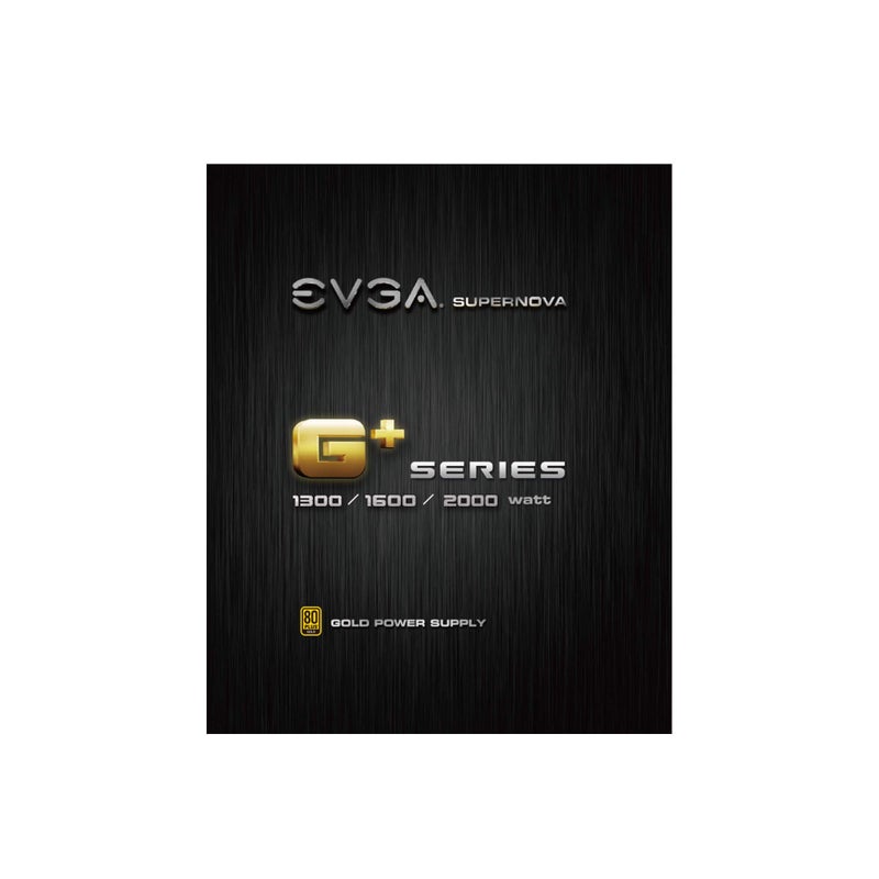 EVGA Supernova 1300 G+, 80+ Gold 1300W, Fully Modular, 10 Year Warranty, Includes Free Power On Self Tester, Power Supply 220-GP-1300-X1 - Image 2