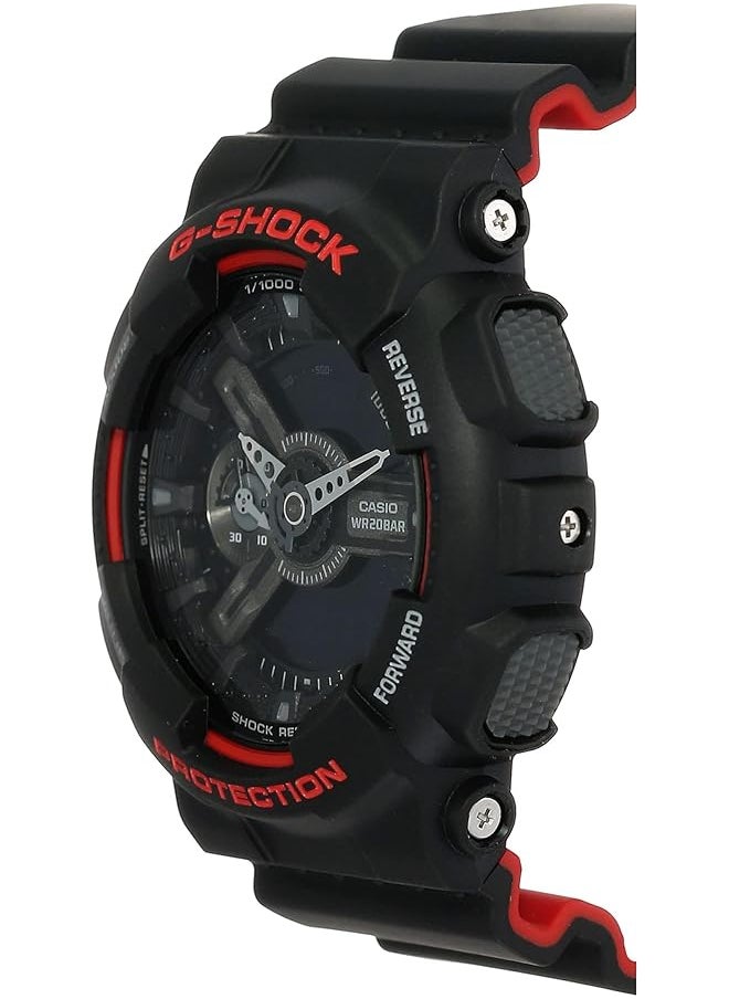CASIO G Shock Ana Digi World Time Black Dial Men Watch  - Image 2