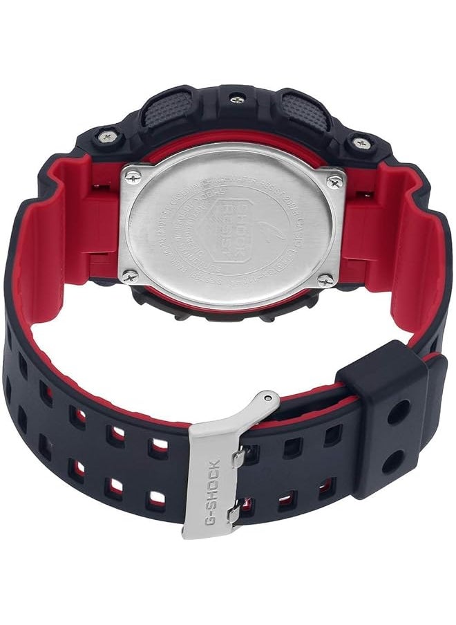 CASIO G Shock Ana Digi World Time Black Dial Men Watch  - Image 5