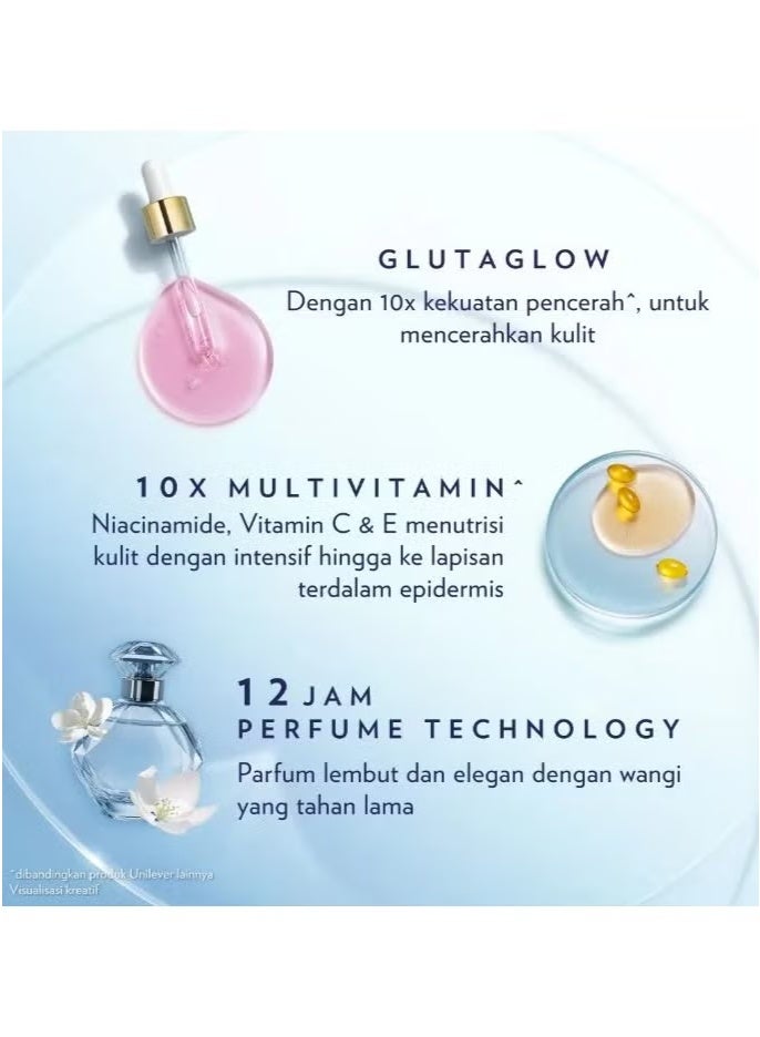 Vaseline Hijab Radiant - Gluta Vitamin Cooling Body Serum 180ml - Image 5