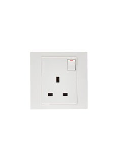 Schneider Electric Schneider Electric Vivace White - Single switched socket - 13 A - 230 V - 1 gang -white  - Image 3