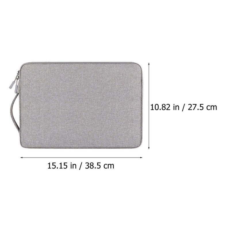 4 Pcs Laptop Bag Laptop Carrying Bag Portable Tablet Bag Storage Pouch - Image 2