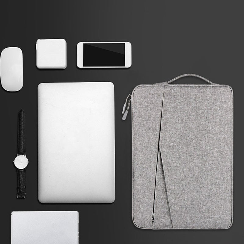 4 Pcs Laptop Bag Laptop Carrying Bag Portable Tablet Bag Storage Pouch - Image 4