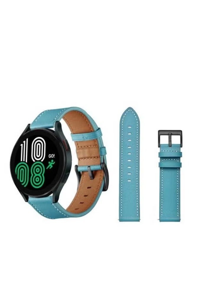 vesus Replacement Band For Samsung Galaxy Watch 4 Blue