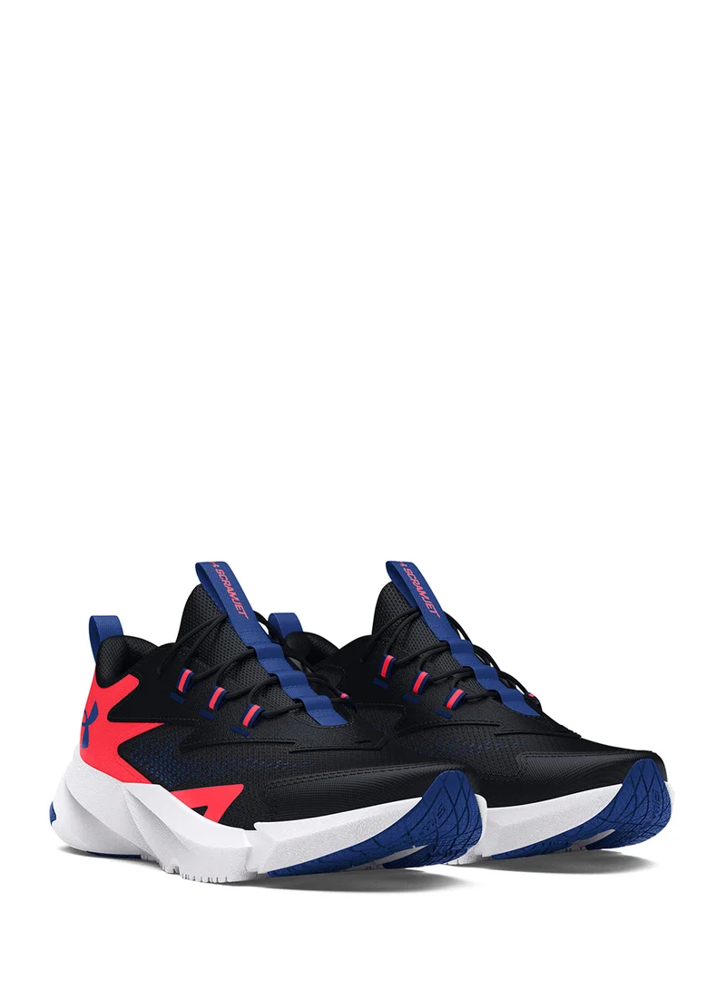 اندر ارمور Boys' Pre-School Scramjet 6 Sneakers