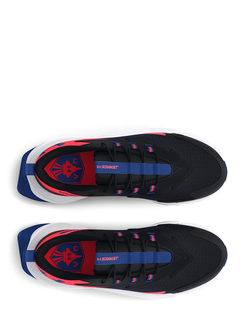 اندر ارمور Boys' Pre-School Scramjet 6 Sneakers