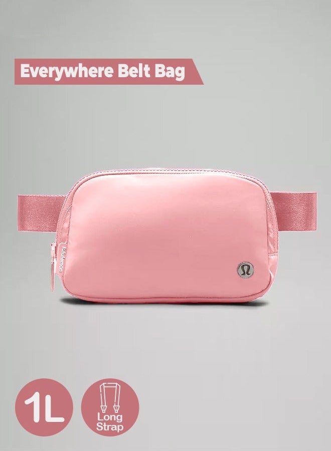 Lululemon Everywhere Belt Bag, Compact Crossbody Bag with Zippered Pockets, Exterior Pocket, and Interior Essentials Storage for On-the-Go Convenience - Image 1