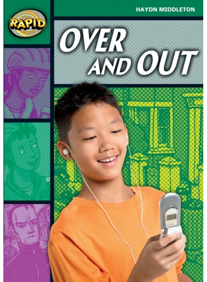 Rapid Reading Over and Out Stage 5 Level 5B - Paperback