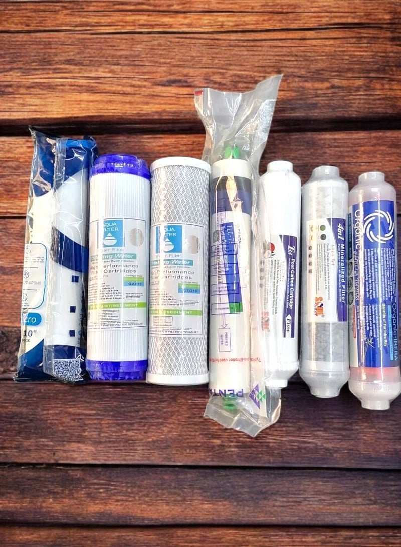 سول  ووتر 7 شمعات تيوانى لفلتر 7 مراحل