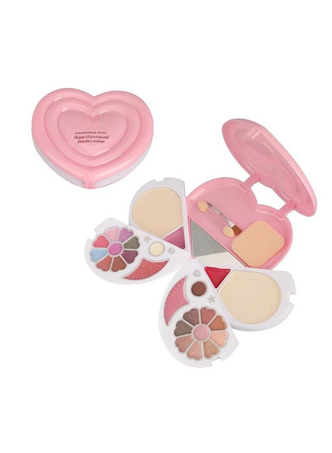 adbeni Eyeshadow Palette, 24 Colours Eyeshadow Palette Contouring Kit Combination With Lip Gloss, Blusher Cosmetic Make Up Kit, Highly Pigmented Colours, Eyeshadow Make Up Cosmetics - Image 4