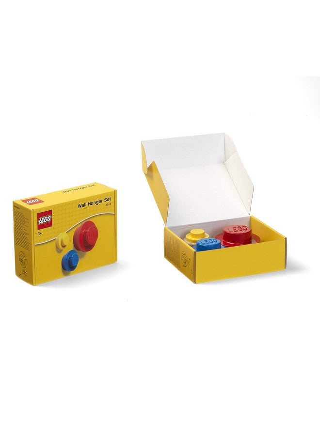 روم كوبنهاغن مجموعة تعليق حائط ليجو من ROOM كوبنهاجن - خطافات ديكورية لغرفة اللعب - أصفر/أحمر/أزرق - Image 4