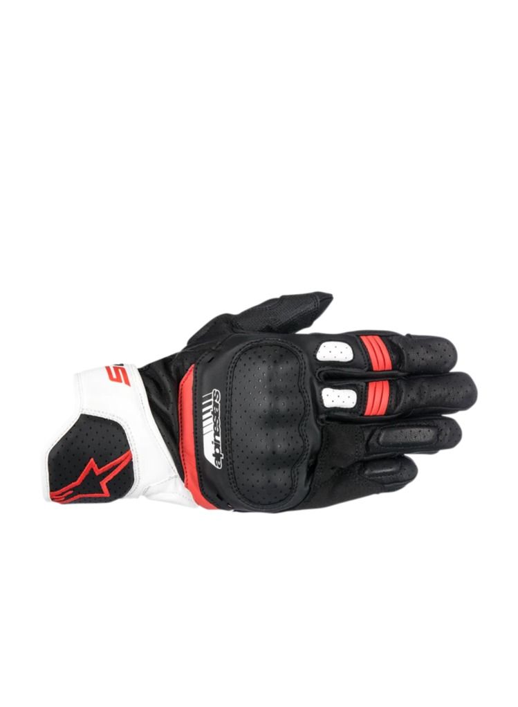 Alpinestars Alpinestars Gloves Black White Red