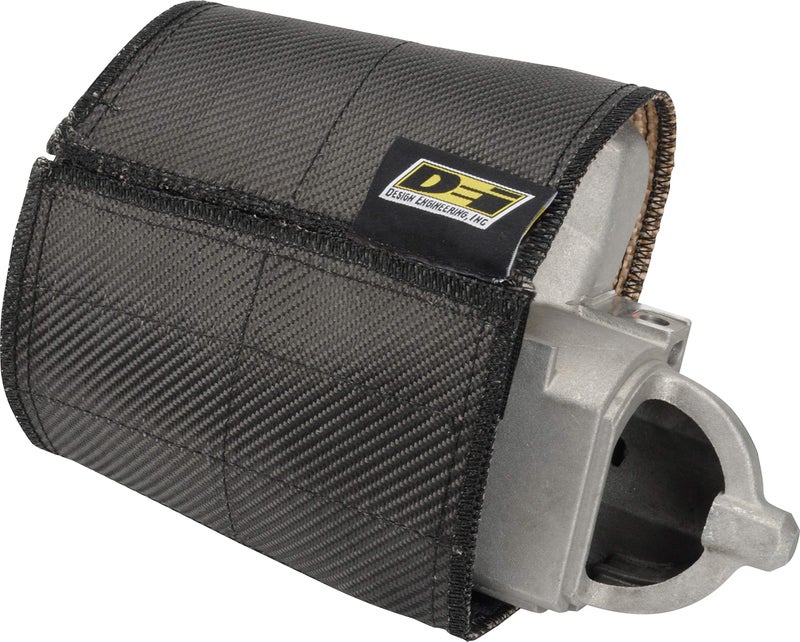 Design Engineering 010236 ONYX Series Starter Heat Shield, 7" x 2' - Image 2