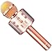 FINYIORE Microphone for Kids Voice Change Karaoke Microphone Kids Girl Gifts Handheld Wireless Bluetooth Microphone Home Party Favor Mic Microphones Kids Christmas Birthday Gifts - Image 3