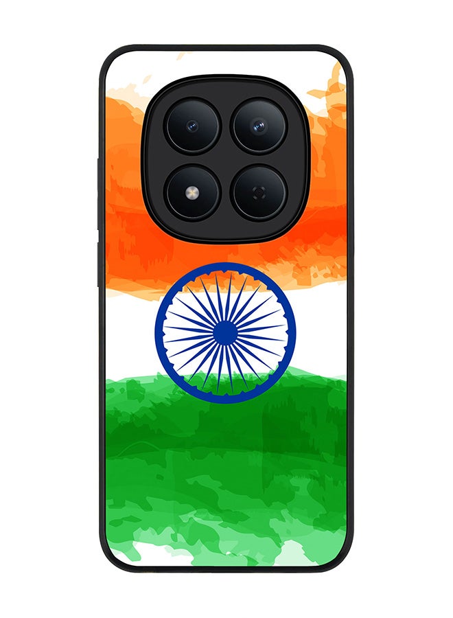 For Xiaomi Redmi Note 15 Pro 5G Case,Slim fit Camera Protection, Shockproof Thin Phone cover  - Blue Chakra