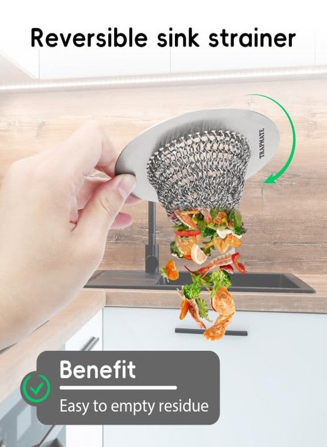 TRAPMATE Sink Strainer&stopper, Stainless Steel - Image 3