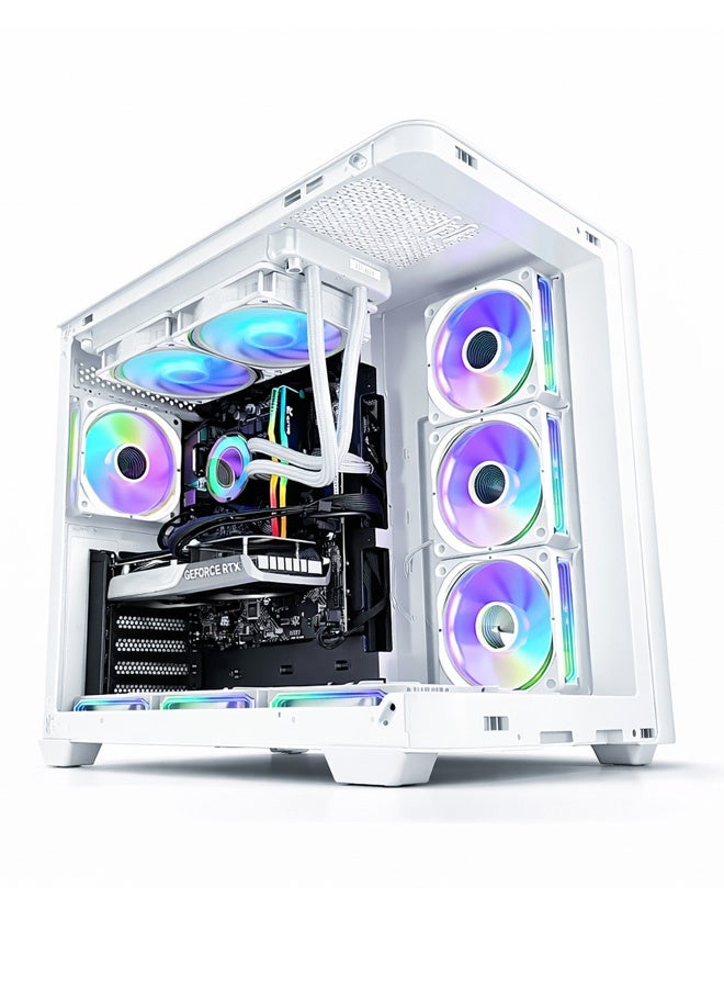Game Sekret HiFly Gaming PC - Intel Core i5-14400F | GeForce RTX 5060Ti 16GB GPU | 32GB DDR4 RAM-1TB NVMe SSD | 240mm Liquid Cooler-H610 MB-650W 80+ PSU | WiFi-Bluetooth-Windows 11 Pro | Game Sekret Desktop Computer | 1 Year Warranty - Image 5
