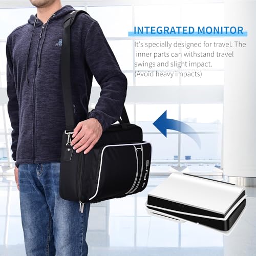 G-STORY 14" Inch IPS 4k 60Hz Portable Monitor Gaming Display Integrated with PS5 Slim(not Included) 3840×2160 with 2 HDMI Ports,FreeSync,Built-in 2 of Multimedia Stereo Speaker - Image 5