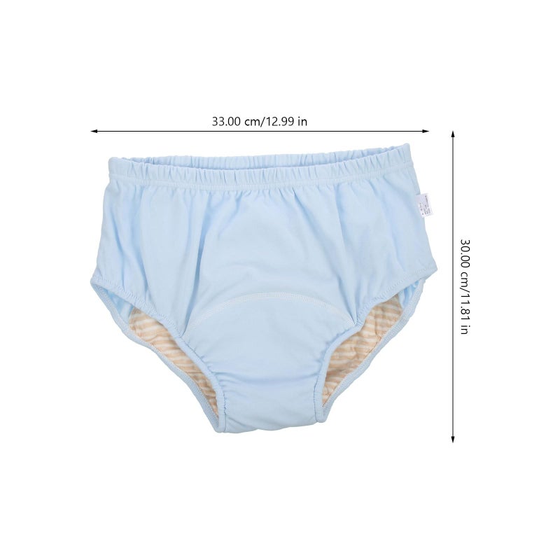 Washable Anti Leak Adult Underpants XL 80cc Absorbent Breathable Reusable Diaper - Image 3