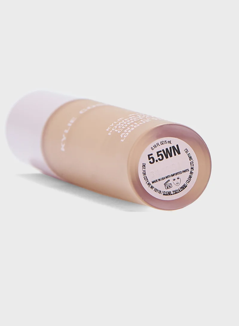 Kylie Cosmetics Power Plush Longwear Concealer - 5.5Wn, (5Ml)