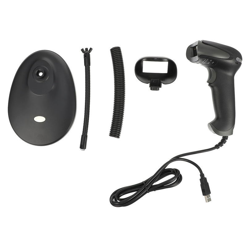 Wired USB Barcode Scanner with Stand Fast Accurate POS Retail Warehouse Computer Use - Image 2