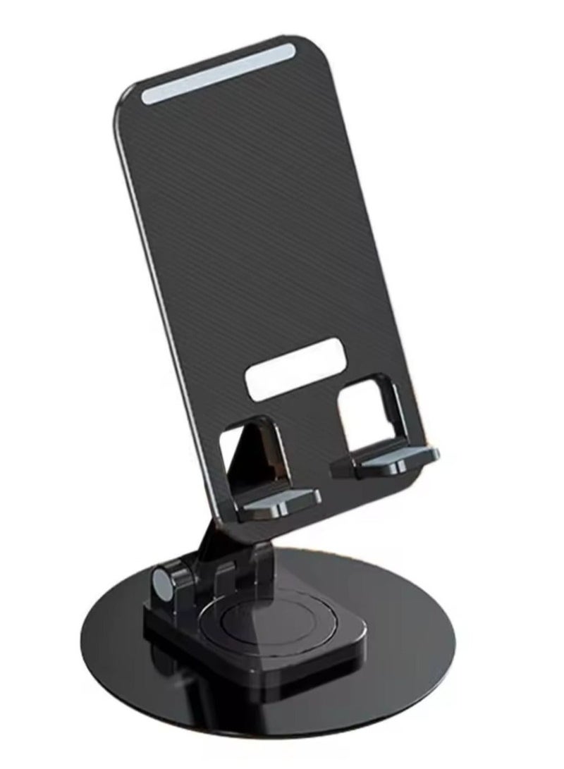 Vesta Universal Cell Phone Holder, Adjustable Height Cell Phone Stand for Desk and 360 Degree Rotation, Flexible Desk Mount Compatible with All Phones - Image 5
