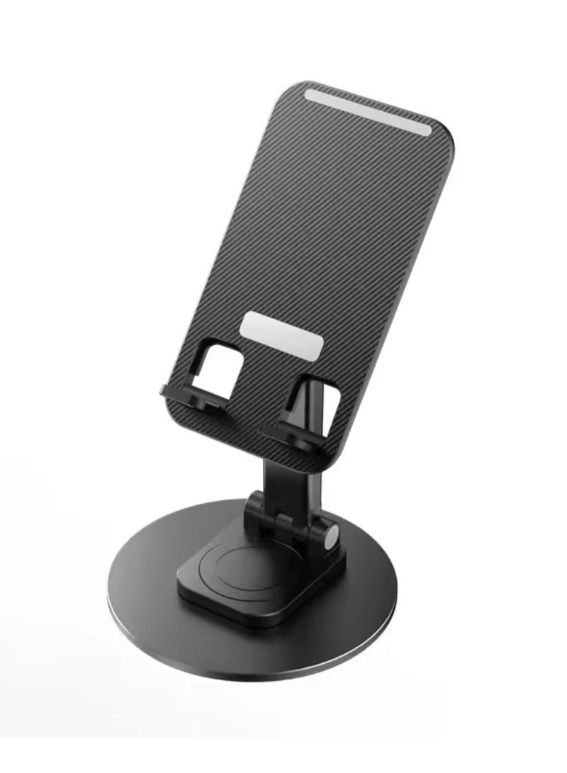 Vesta Universal Cell Phone Holder, Adjustable Height Cell Phone Stand for Desk and 360 Degree Rotation, Flexible Desk Mount Compatible with All Phones - Image 3