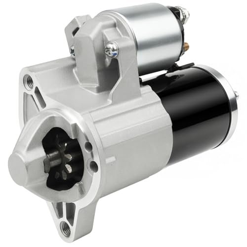 Grezuton New Starter Compatible with Dodge RAM 5.7L 1500 2500 09-10，3500 4000 2009 & Durango 2011-2023,Jeep Commander 06-10,Jeep Grand Cherokee 05-20,Ram 1500 11-20,1500 Classic 19-20,Ram 2500/3500 11-18,17948 - Image 1