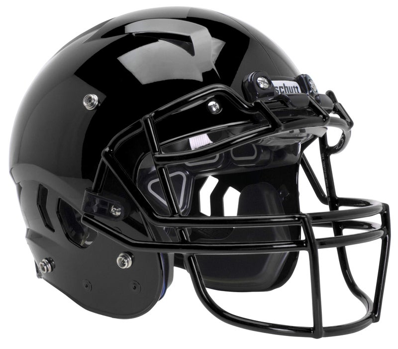 Schutt Youth Vengeance A11 Football Helmet VROPO TRAD Facemask Attached XLarge Black