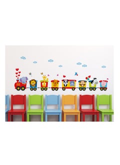 Train of Joy with All Animals in it and Love' Wall Sticker