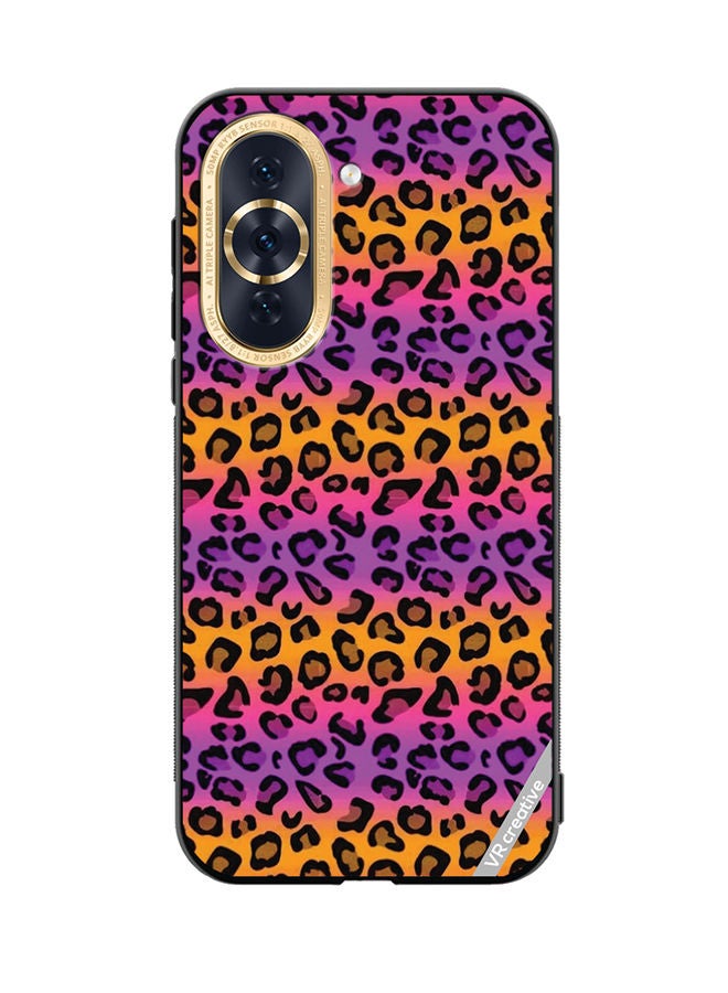 VR CREATIVE Protective Case Cover For Huawei Nova 10 Leopaeerd Design Multicolour - Image 1