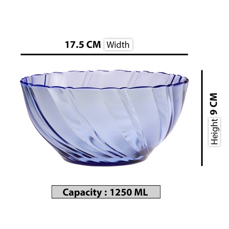 Duralex Beau Rivage Marine Bowl 18 cm 3 Pcs - 1.25 LTR (2002BF/3) - Image 4